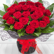 Two Dozen Red Roses 