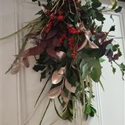 Copper Eucalyptus Swag 