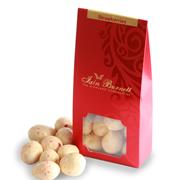 Strawberries in White Chocolate